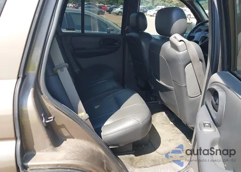 2002 Chevrolet Trailblazer Lt from USA, damaged, VIN 1GNDS13S022314003